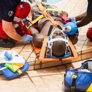 Red Cross Standard First Aid & CPR C AED mud creek medics medical safety training