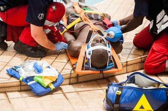 Red Cross Standard First Aid & CPR C AED mud creek medics medical safety training