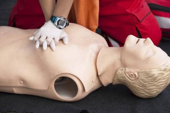 Red Cross Standard First Aid & CPR C AED (Intermediate) Class Mud Creek Medics Safety Training