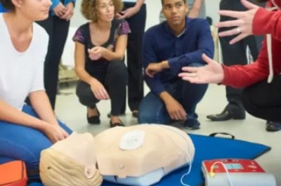 red cross first aid cpr aed mud creek medics safety training classes