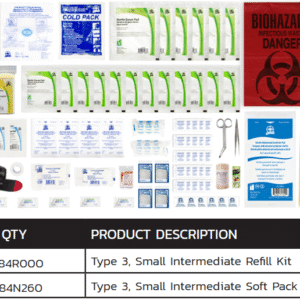 mud creek medics f784r000 refill type 3 small intermediate