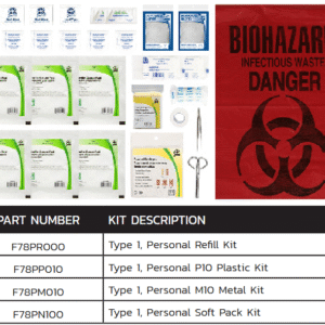 mud creek medics f78pr000 refill type 1 personal