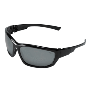 mud creek medics safety products 0014 vibe safety glasses silver mirror