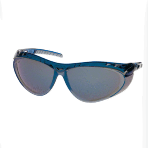 mud creek medics safety products 0015 vortex blue silver frame mirror