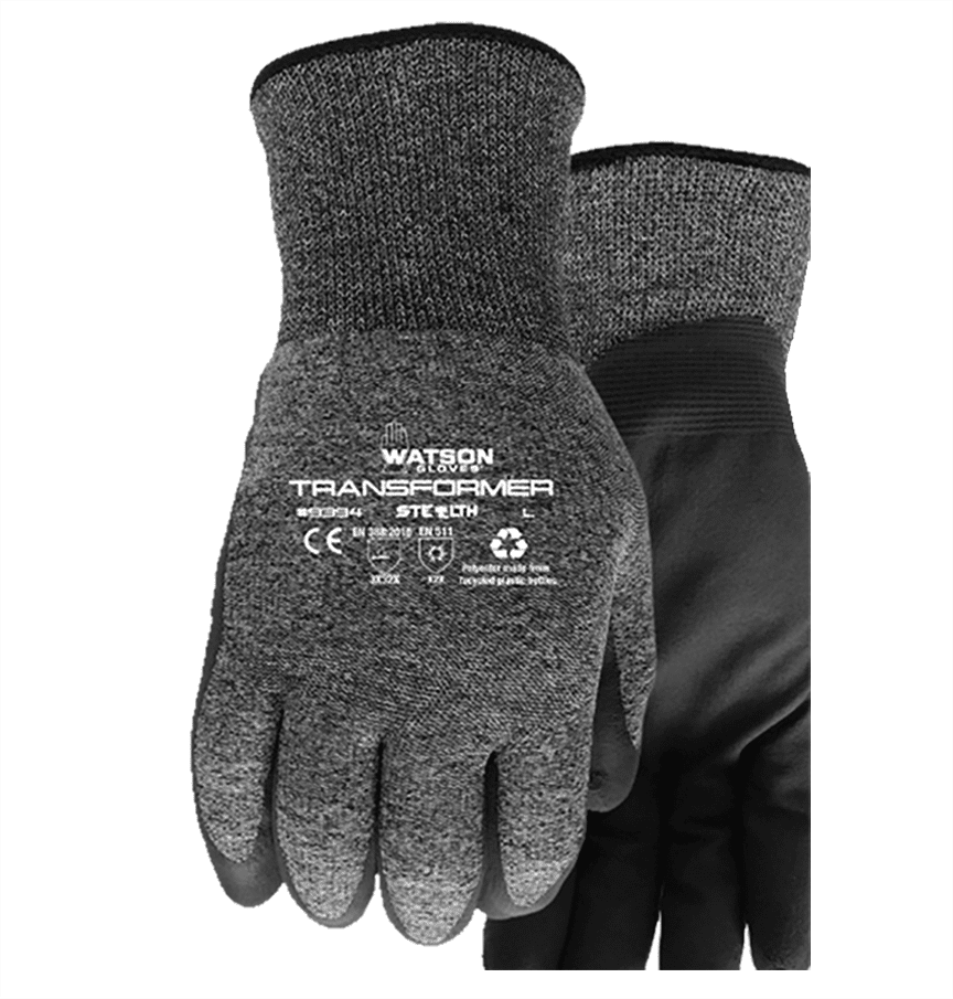 mud creek medics safety products 0017 watson stealth hybrid glove
