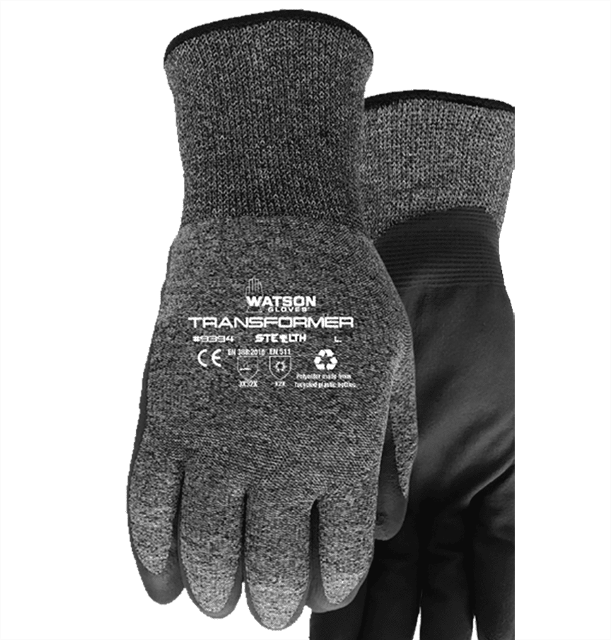 mud creek medics safety products 0018 watson stealth hybrid gloves