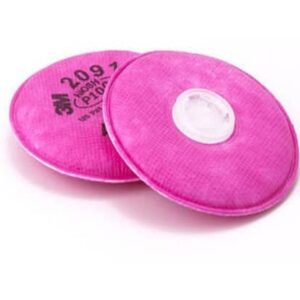 3m 2091 p100 particulate filters pair mud creek medics