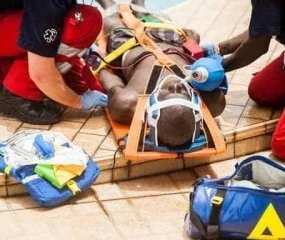 Red Cross Standard First Aid & CPR C AED (Intermediate) Blended/Recert Class