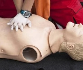 Red Cross Standard First Aid & CPR C AED (Intermediate)